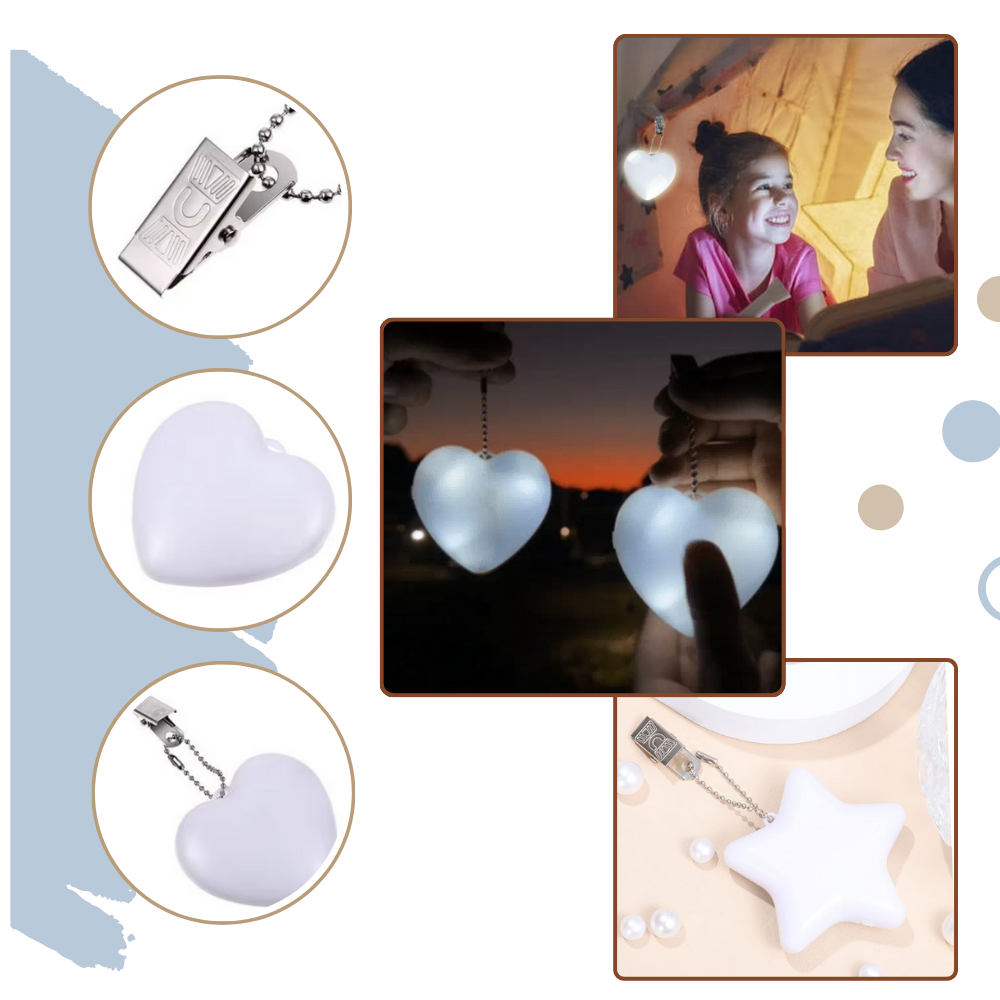 Lumière de sac à activation tactile