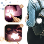 Lumière de sac à activation tactile