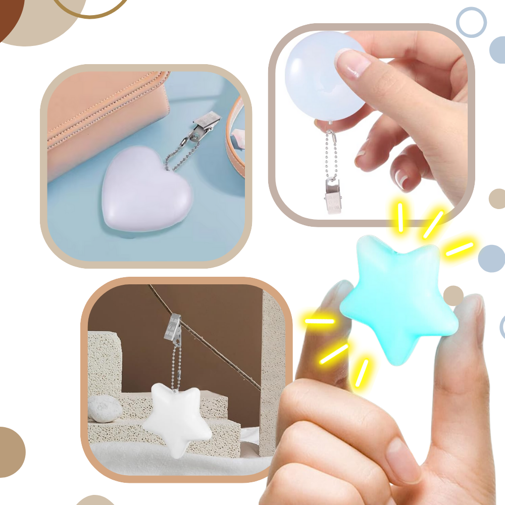 Lumière de sac à activation tactile