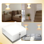 Applique murale tactile