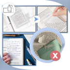 Notes autocollantes transparentes imperméables