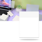 Notes autocollantes transparentes imperméables