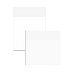 Notes autocollantes transparentes imperméables