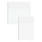 Notes autocollantes transparentes imperméables