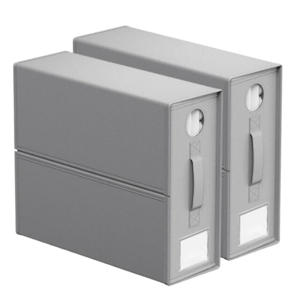 Organisateur cubique à fenêtre transparente