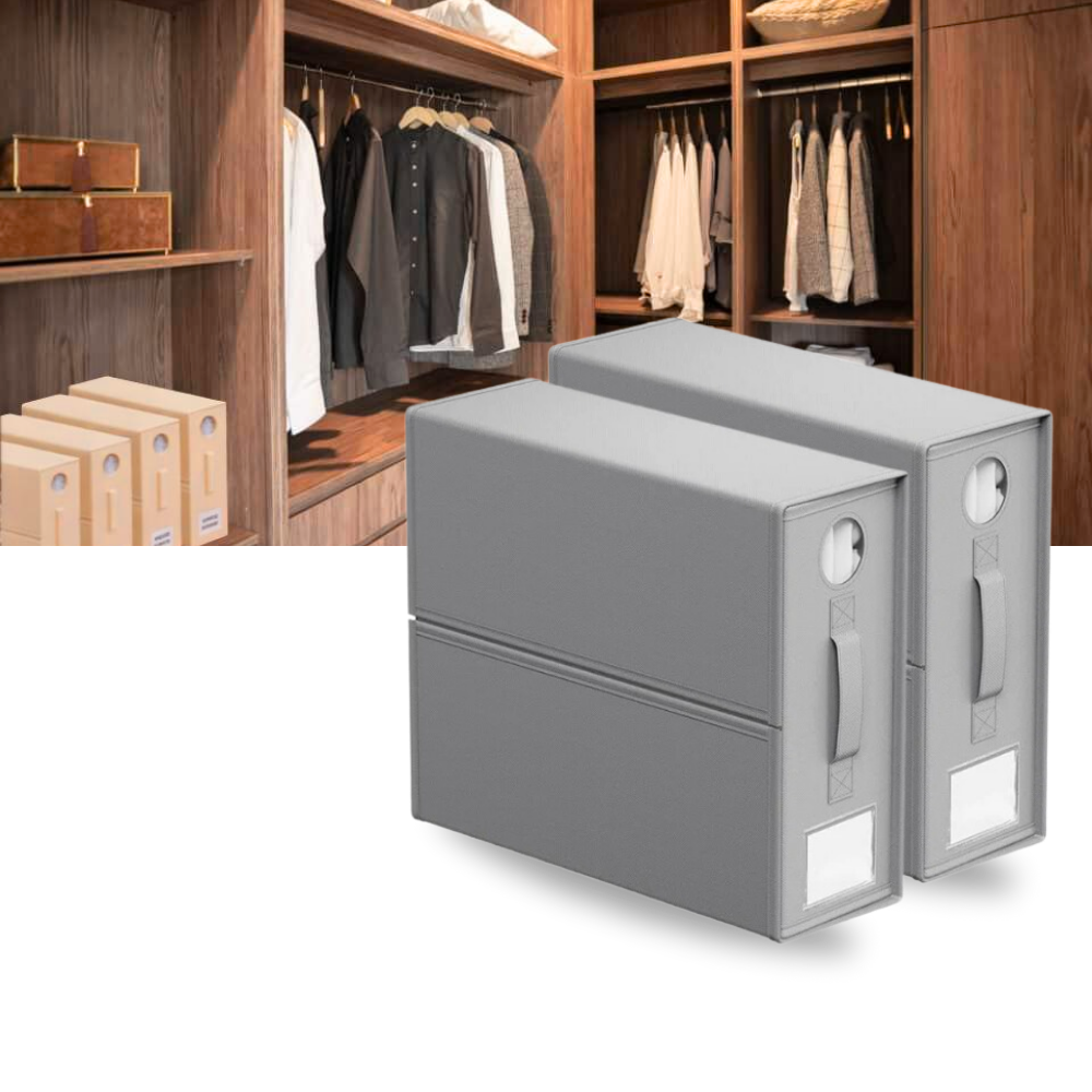 Organisateur cubique à fenêtre transparente