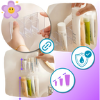 Support polyvalent pour les soins de la peau