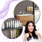 Support polyvalent pour les soins de la peau