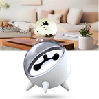 Enceinte magnétique à ferrofluide dansant