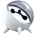 Enceinte magnétique à ferrofluide dansant