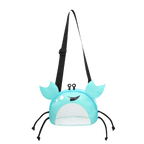 Sac de plage imperméable pour enfant en forme de crabe