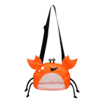 Sac de plage imperméable pour enfant en forme de crabe