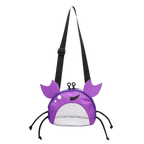 Sac de plage imperméable pour enfant en forme de crabe