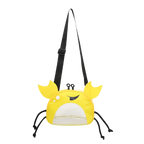 Sac de plage imperméable pour enfant en forme de crabe